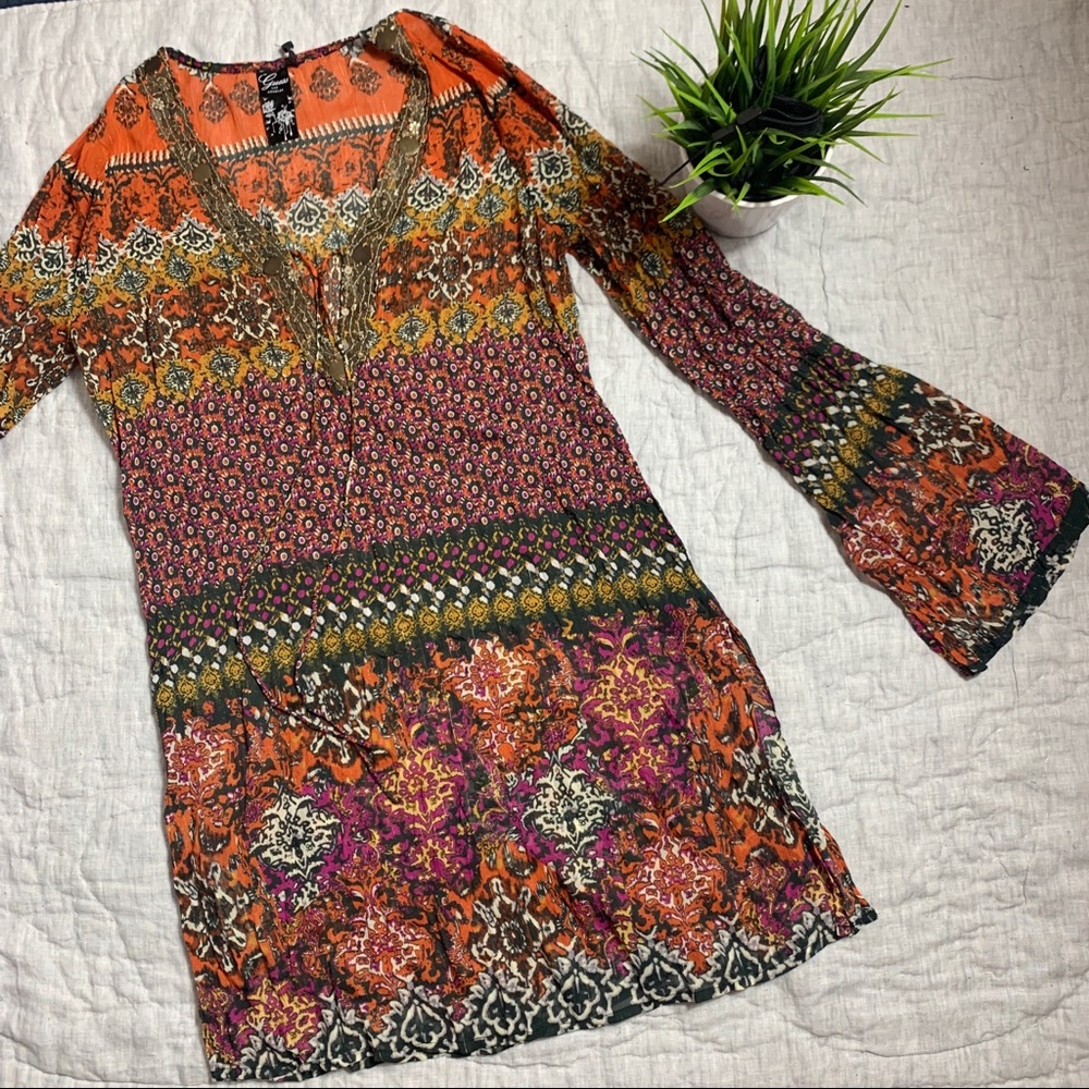 Guess boho long sleeve shirt